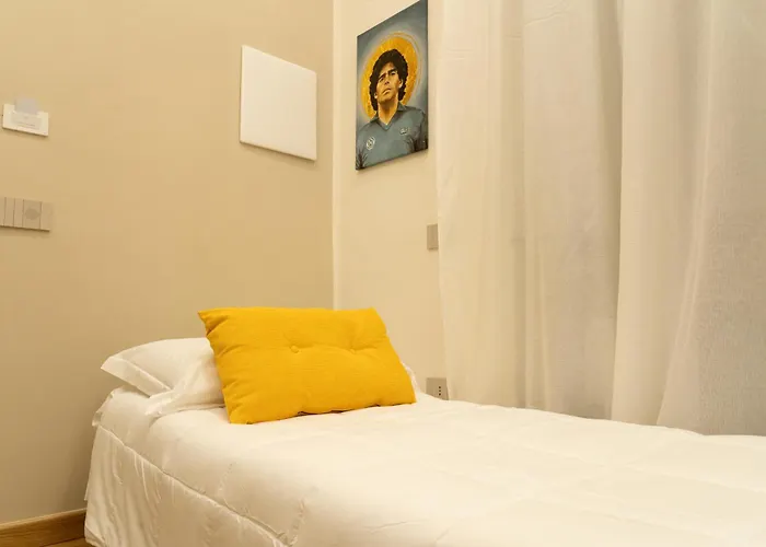 아파트 A Casa Di Diego 나폴리