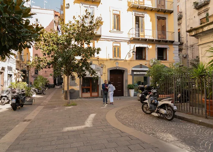 아파트 A Casa Di Diego 나폴리