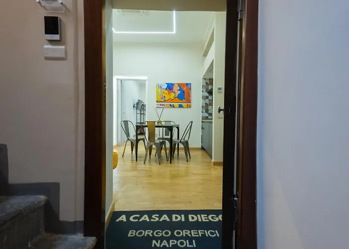 아파트 A Casa Di Diego *