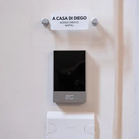 דירה A Casa Di Diego